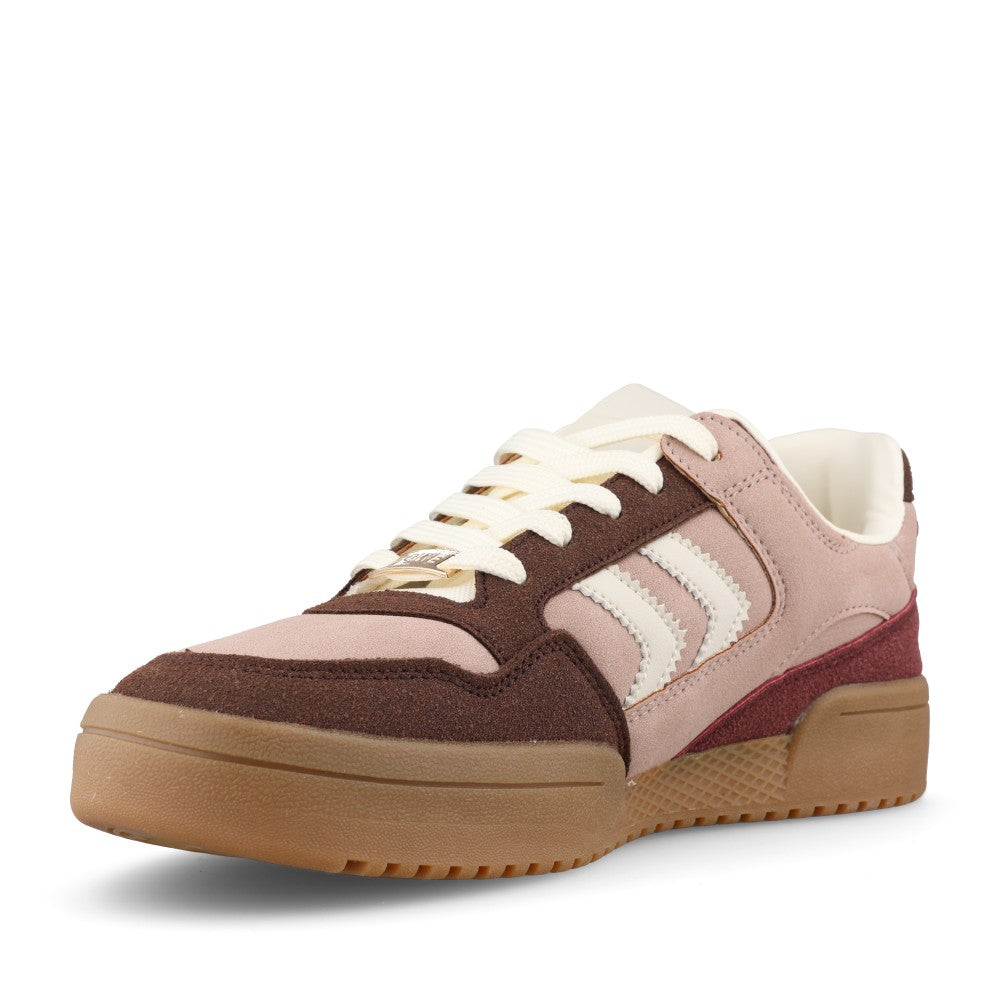 Lloyd & Pryce Ladies Muir Trainer In Cocoa Rosa
