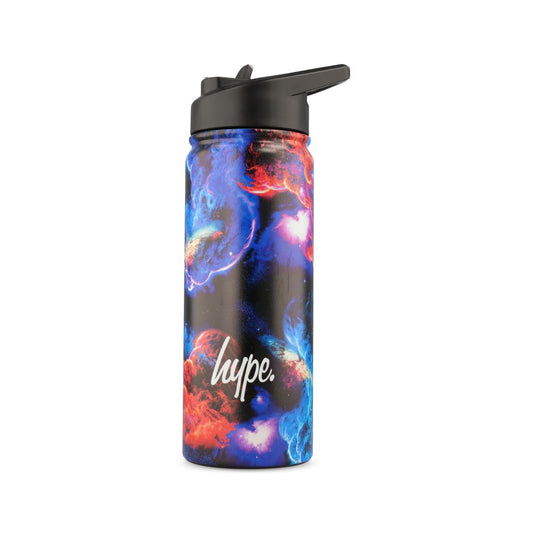 Unisex HY1H135356 Scorch Space Blue Metal Water Bottle