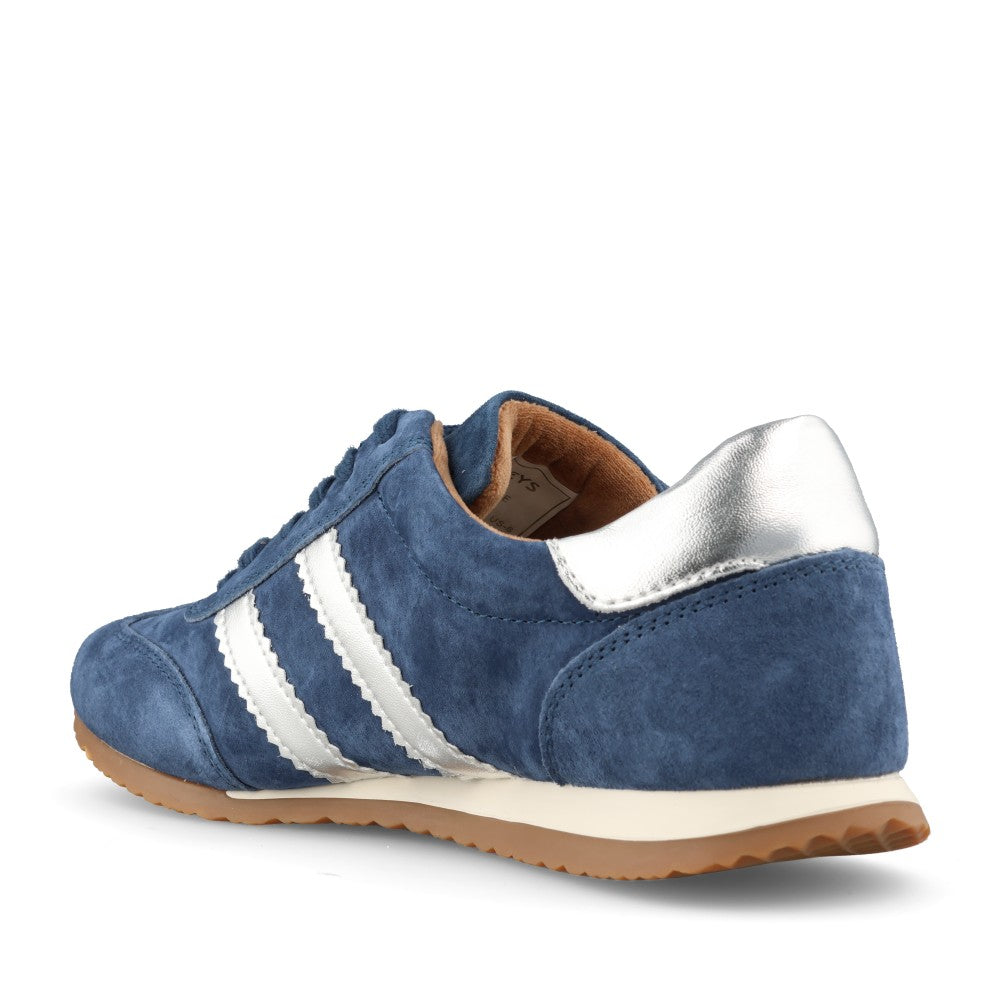 Drilleys Ladies Ninety Nine Trainer In Chrome Line
