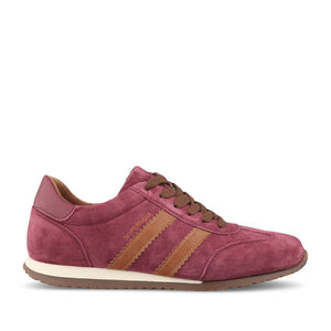 Drilleys Ladies Ninety Nine Trainer In Razzberry