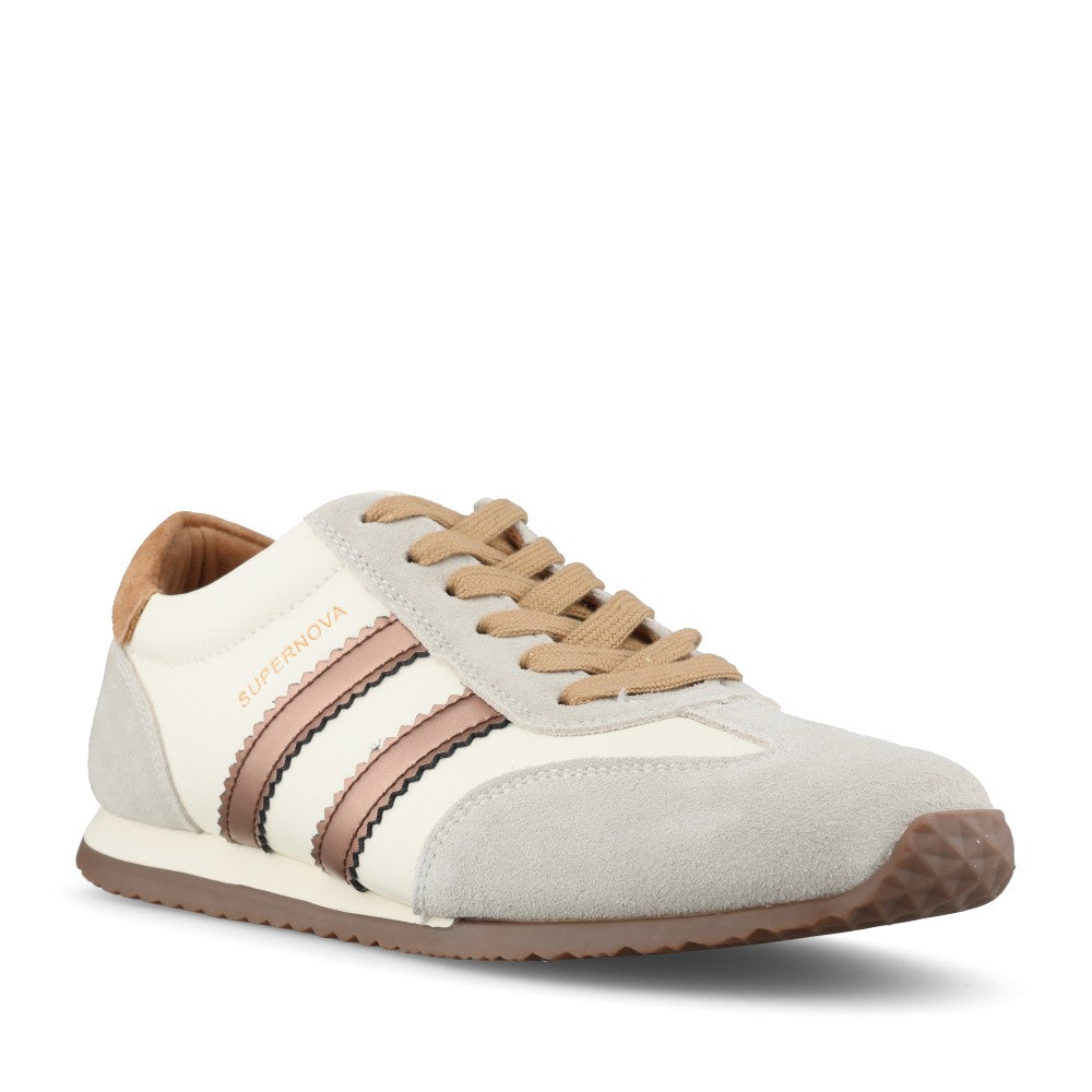 Drilleys Ladies Ninety Nine Trainer In Burnt Topaz