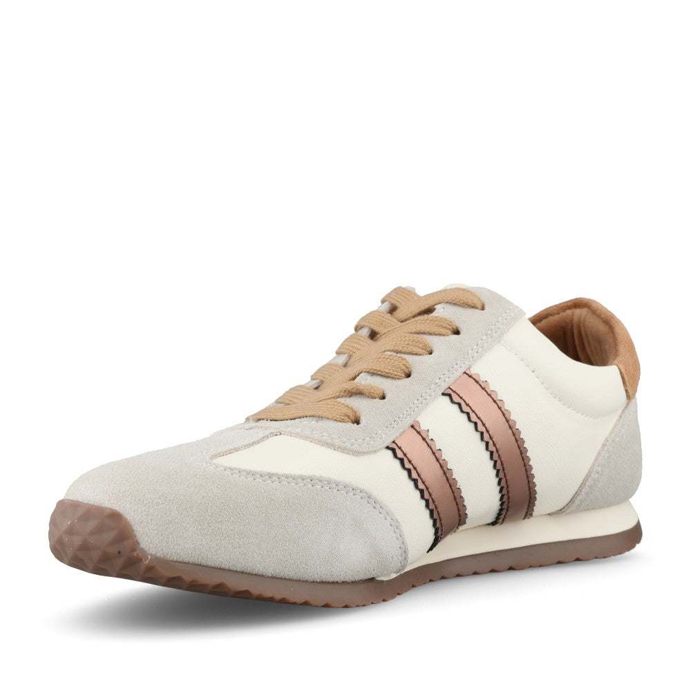 Drilleys Ladies Ninety Nine Trainer In Burnt Topaz