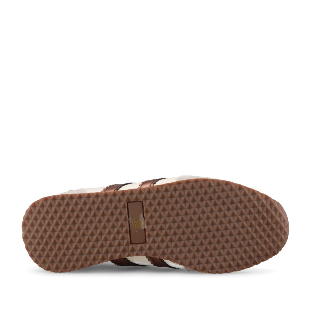 Drilleys Ladies Ninety Nine Trainer In Burnt Topaz
