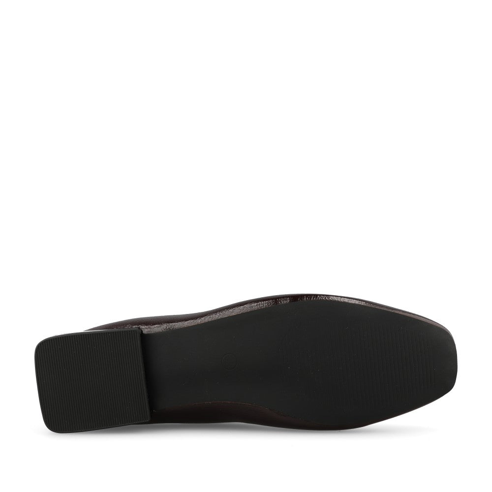 Una Healy Ladies Bookends Mary Jane Shoe In Choco Pop