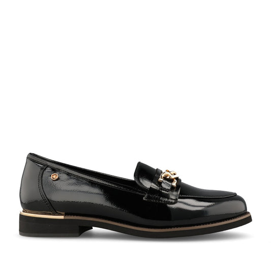 Zanni & Co Ladies Phan Thiet Shoe In Black Patent