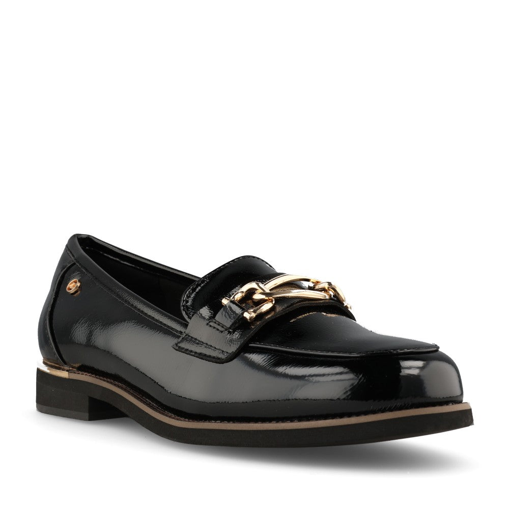 Zanni & Co Ladies Phan Thiet Shoe In Black Patent