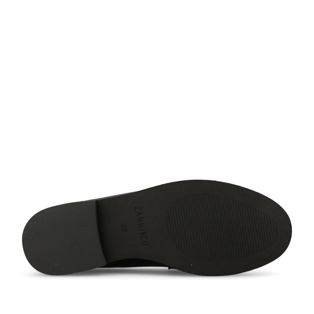 Zanni & Co Ladies Phan Thiet Shoe In Black Patent