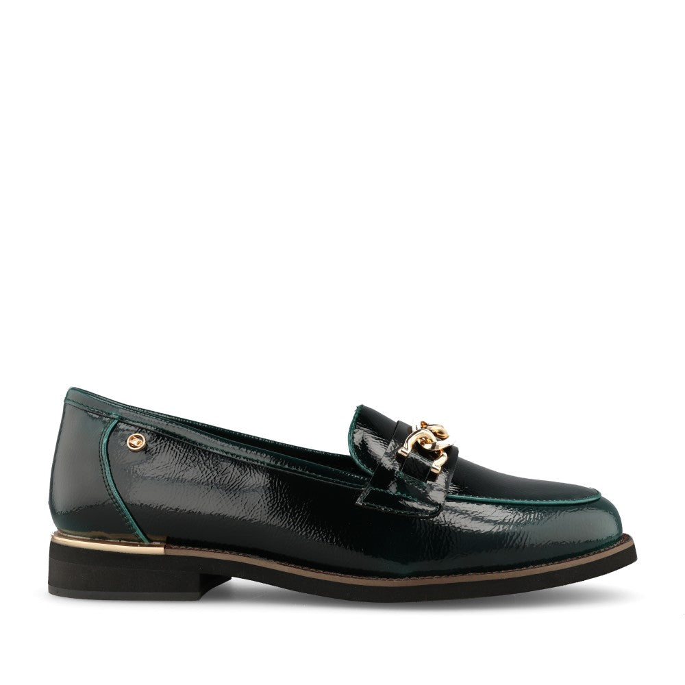 Zanni & Co Ladies Phan Thiet Shoe In Teal Green