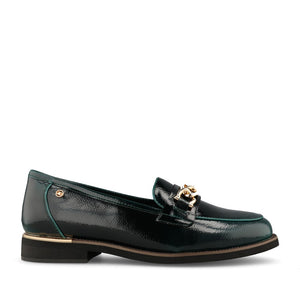 Zanni & Co Ladies Phan Thiet Shoe In Teal Green