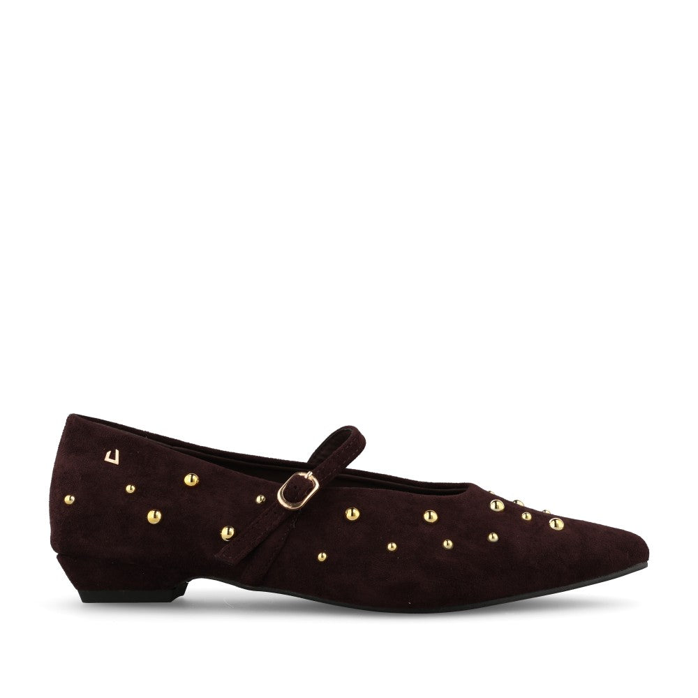 Una Healy Ladies Picture Window Mary Jane Shoe In Choco