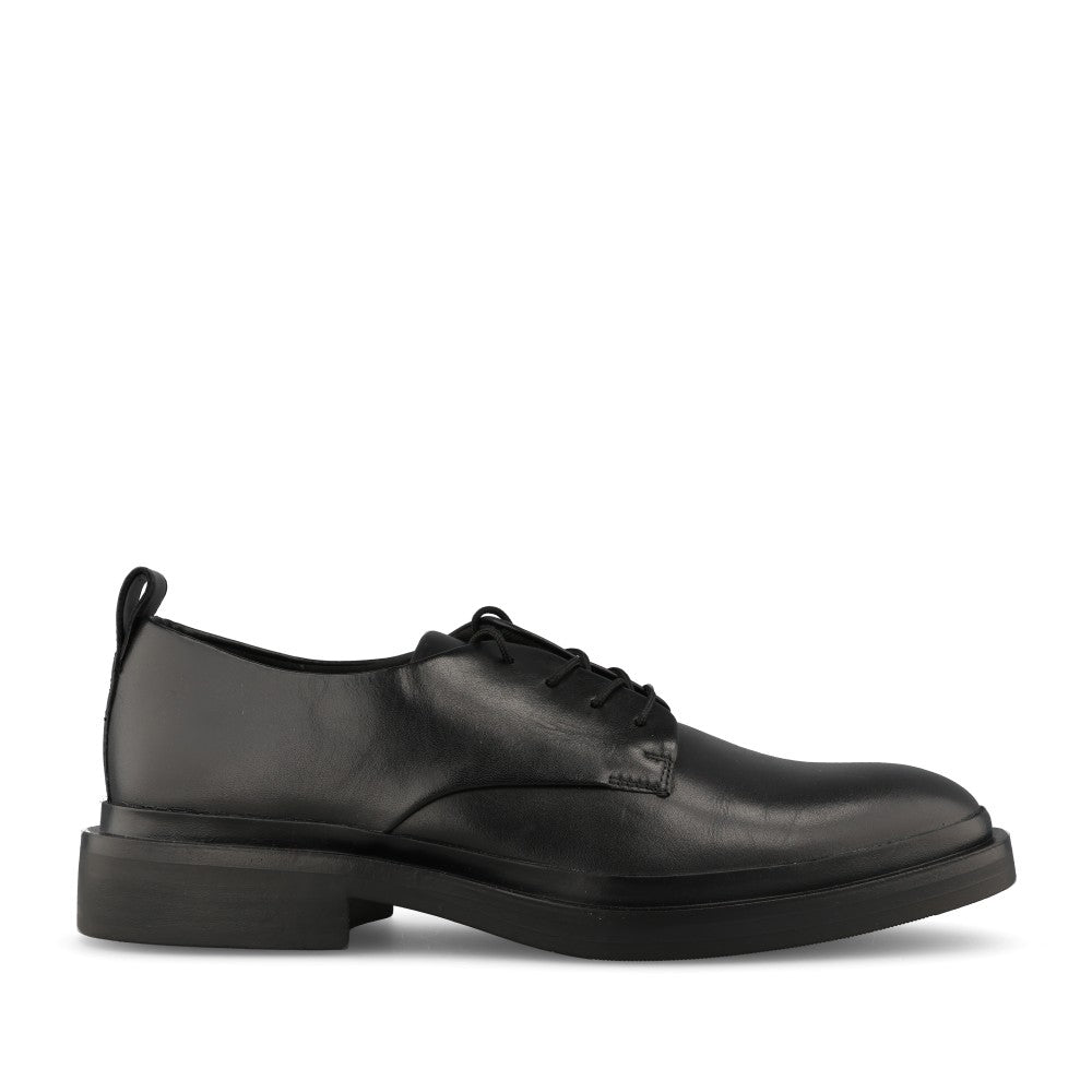Clarks Ladies 26327263 Previa Lace In Black Leather