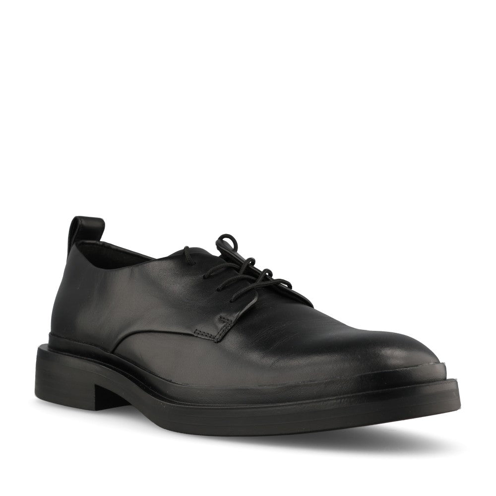 Clarks Ladies 26327263 Previa Lace In Black Leather