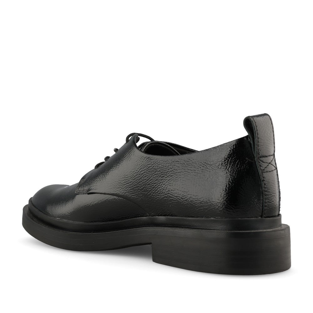 Clarks Ladies 26327264 Previa Lace In Black Patent