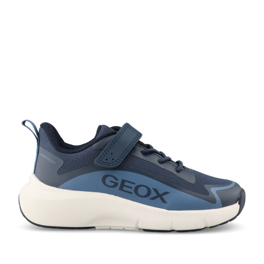 Geox Boys Pro-Ran J663KA Trainer In Navy