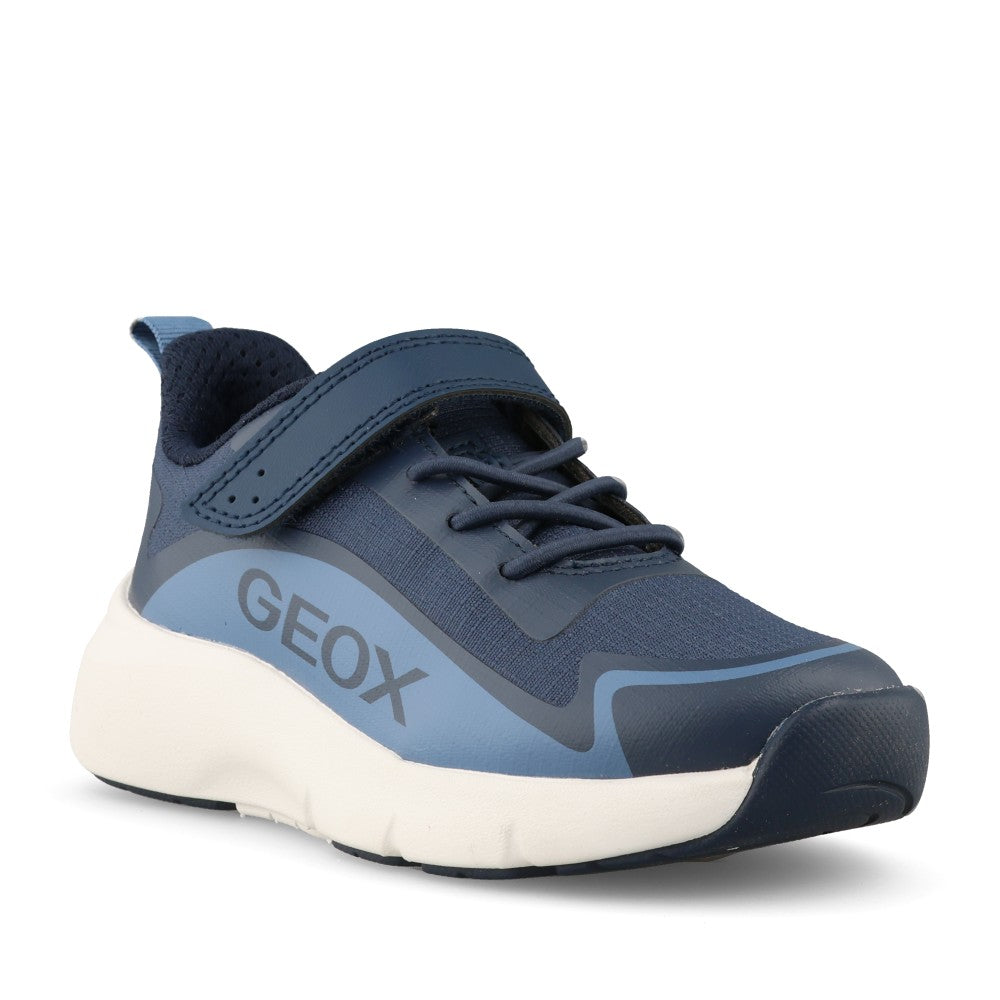 Geox Boys Pro-Ran J663KA Trainer In Navy