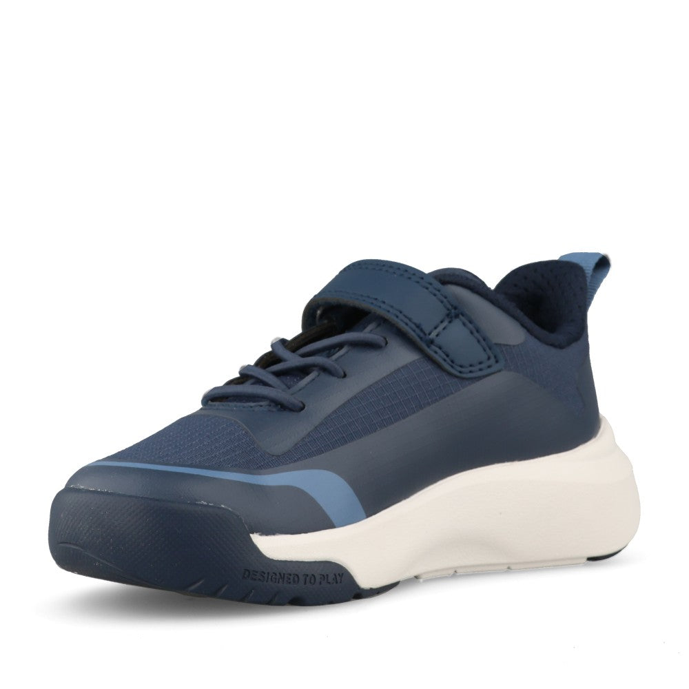 Geox Boys Pro-Ran J663KA Trainer In Navy