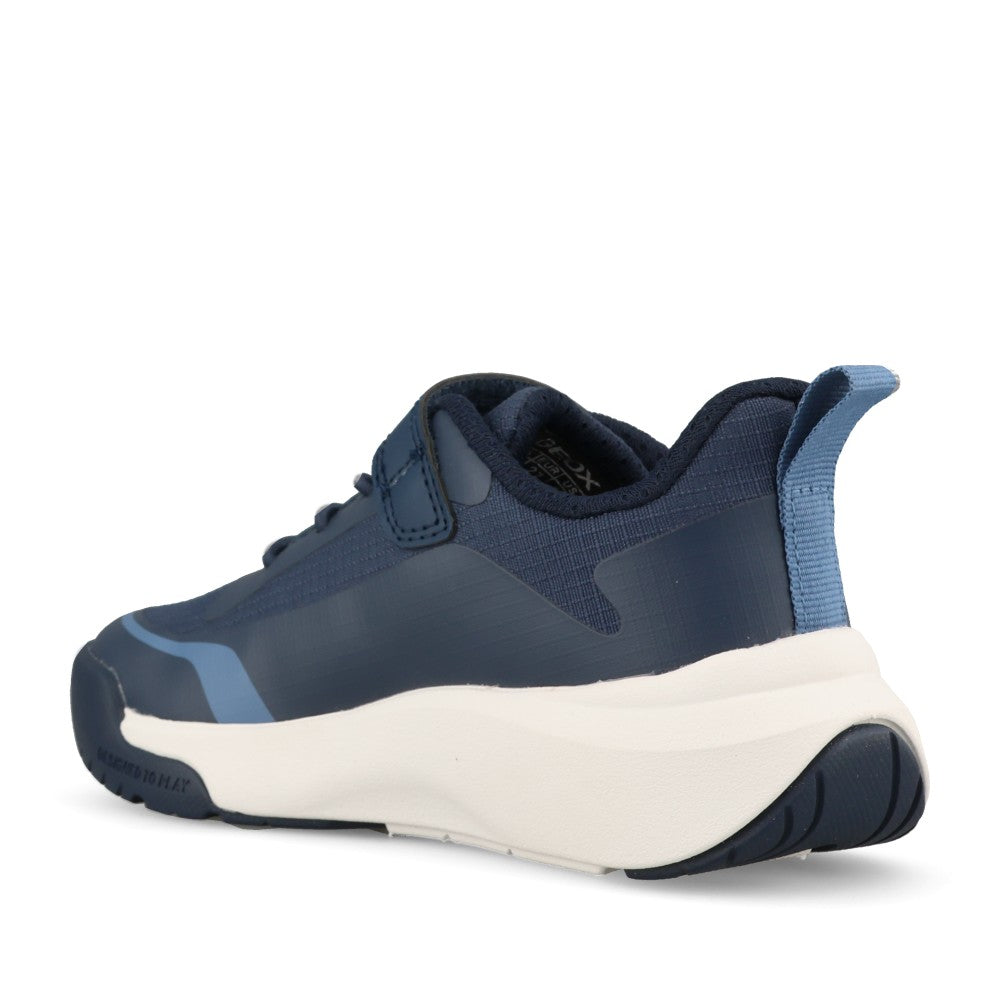 Geox Boys Pro-Ran J663KA Trainer In Navy