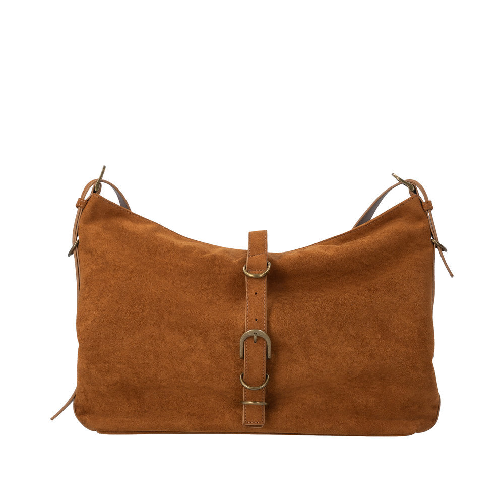 Remonte Ladies Q0736-22 Handbag In Tan
