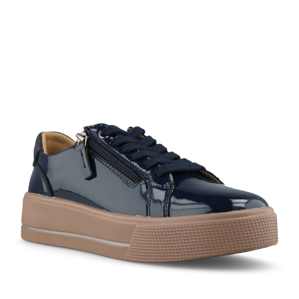 Ladies Patrizio Como Ravenna Trainer in Indaco