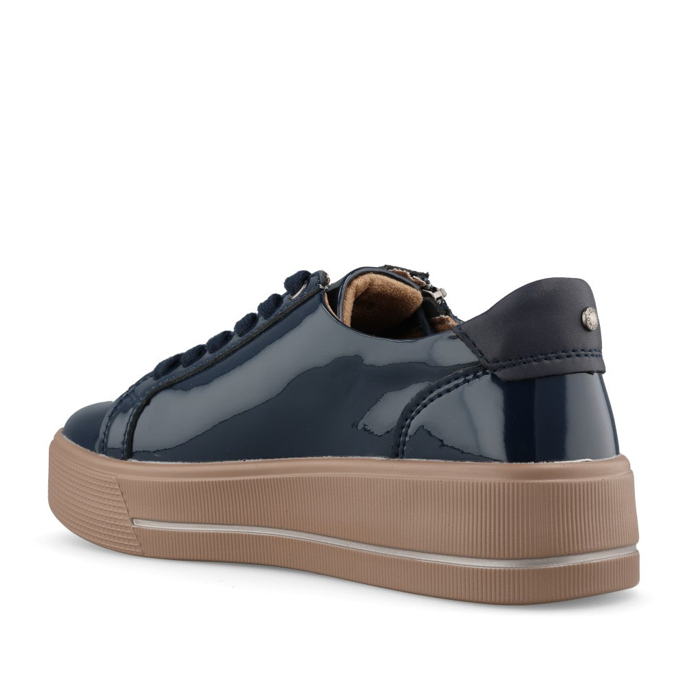 Ladies Patrizio Como Ravenna Trainer in Indaco