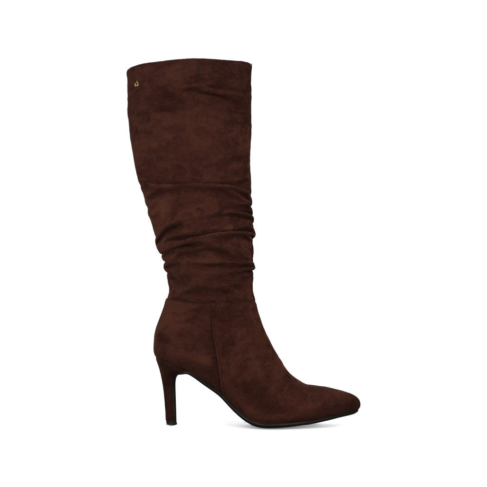 Una Healy Ladies Rein Me In Long Leg Boot In Choco