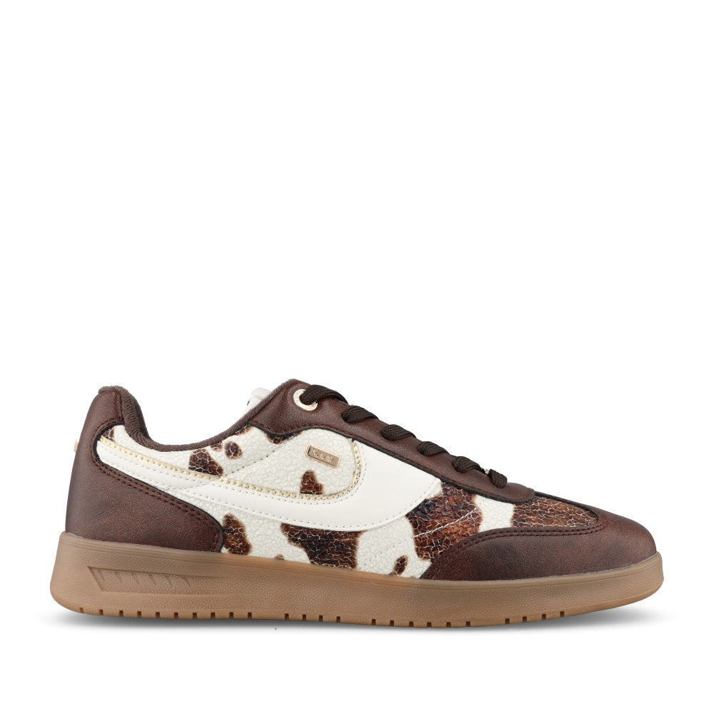 Lloyd & Pryce Ladies Royer Trainer In Cocoa Safari