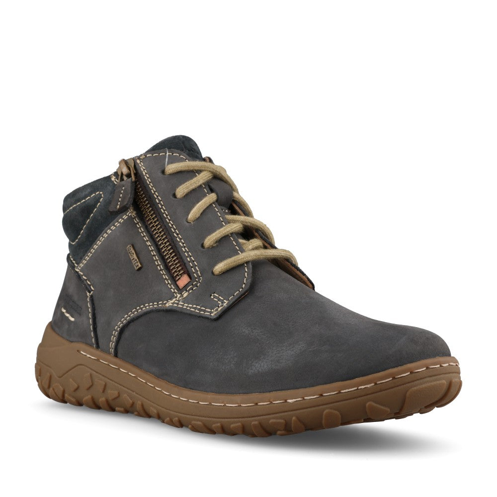 Josef Seibel Ladies 90554 Ruby 54 Ankle Boot In Navy