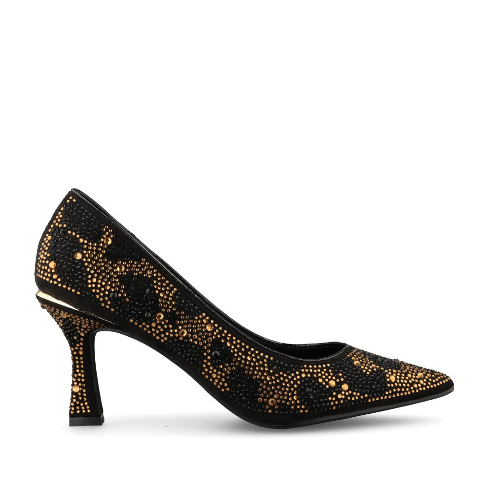 Una Healy Ladies Run It Up Court Shoe In Cheetah Bling
