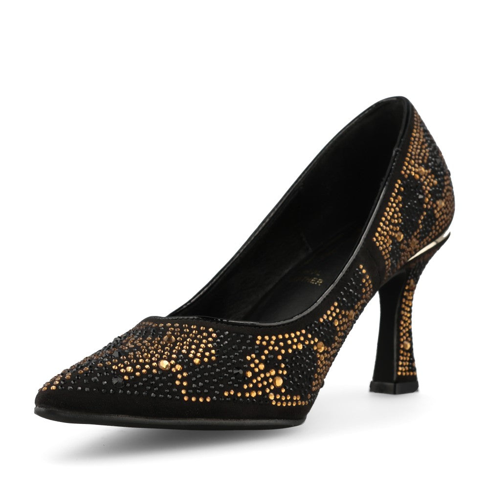 Una Healy Ladies Run It Up Court Shoe In Cheetah Bling