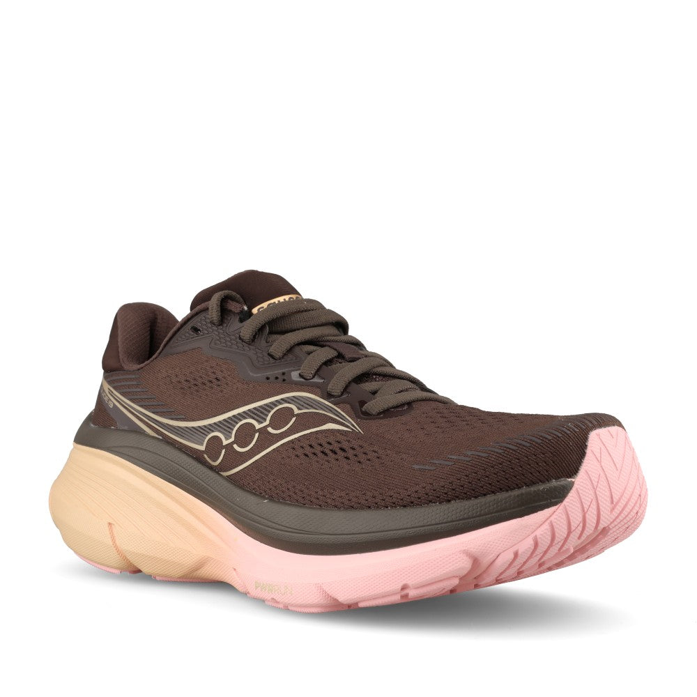 Saucony Ladies Guide 19 S101465 Trainer In Brown