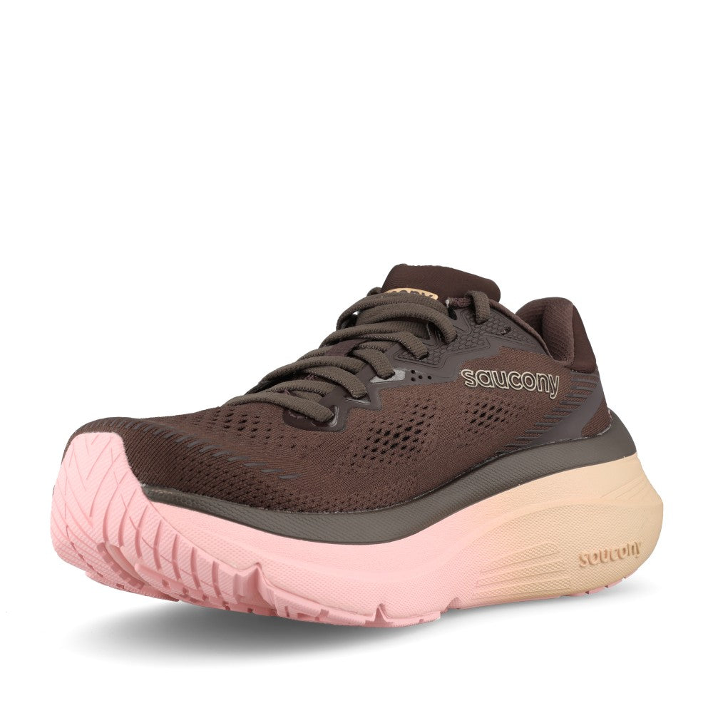 Saucony Ladies Guide 19 S101465 Trainer In Brown
