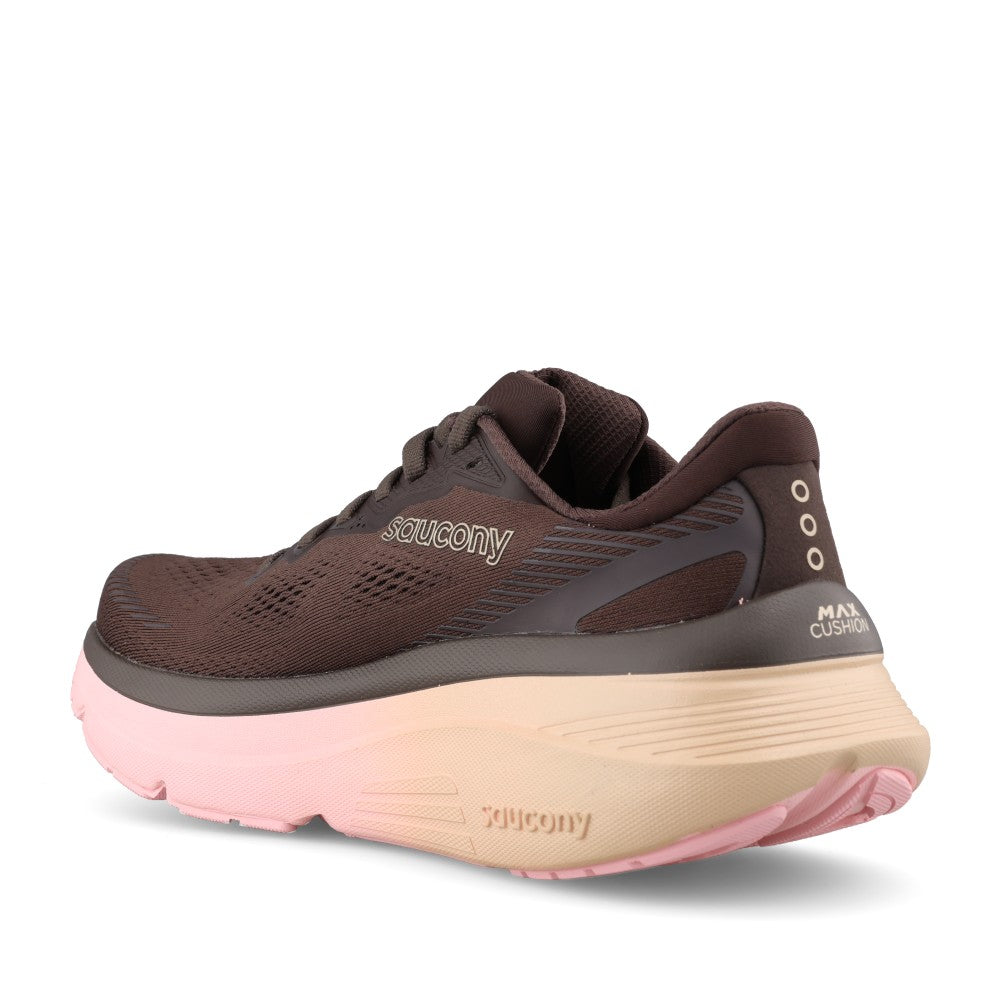 Saucony Ladies Guide 19 S101465 Trainer In Brown