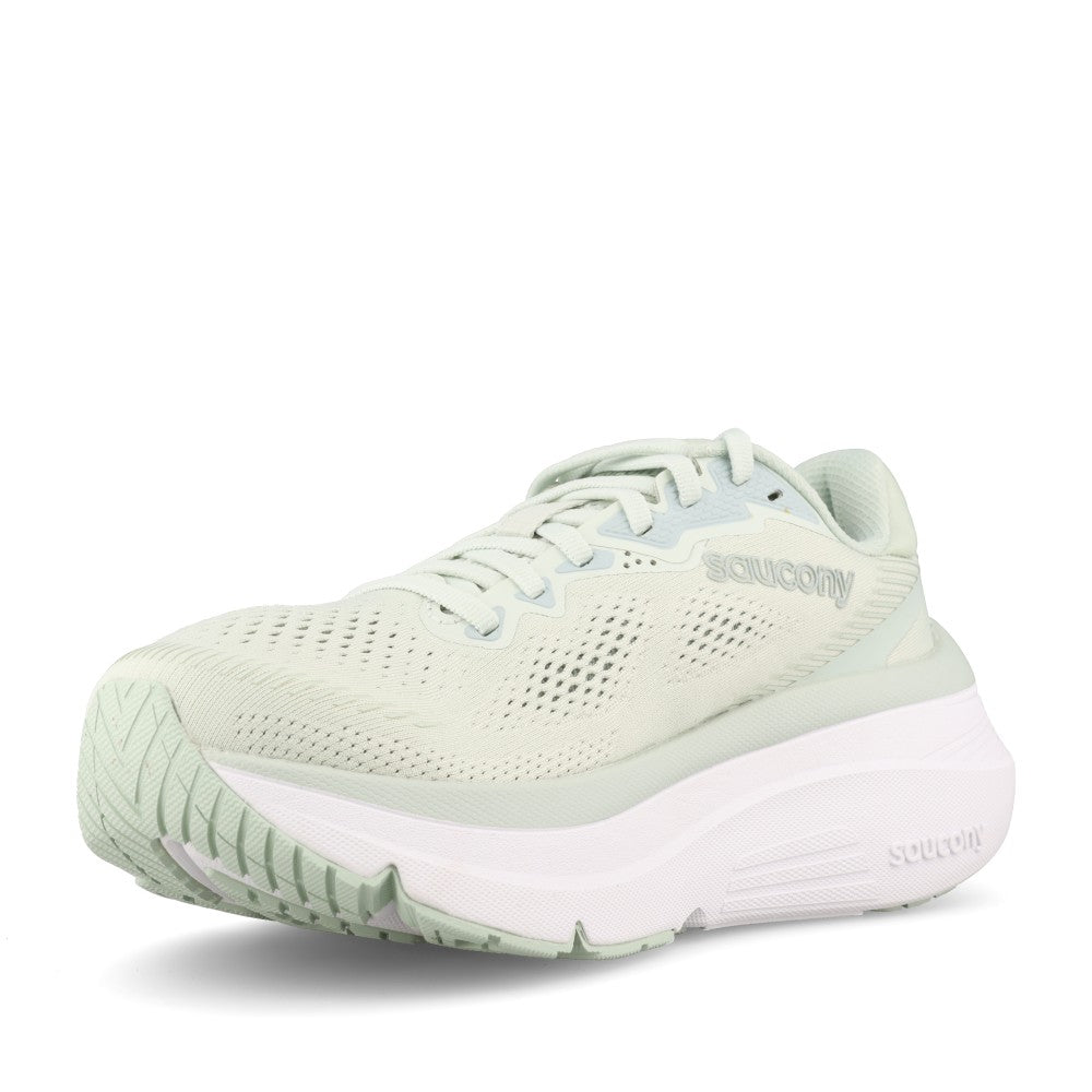 Saucony Ladies Guide 19 S101465 Trainer In Silver