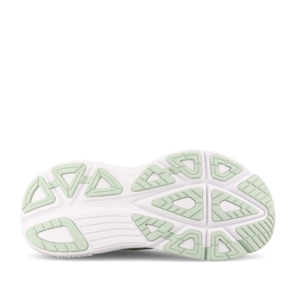 Saucony Ladies Guide 19 S101465 Trainer In Silver