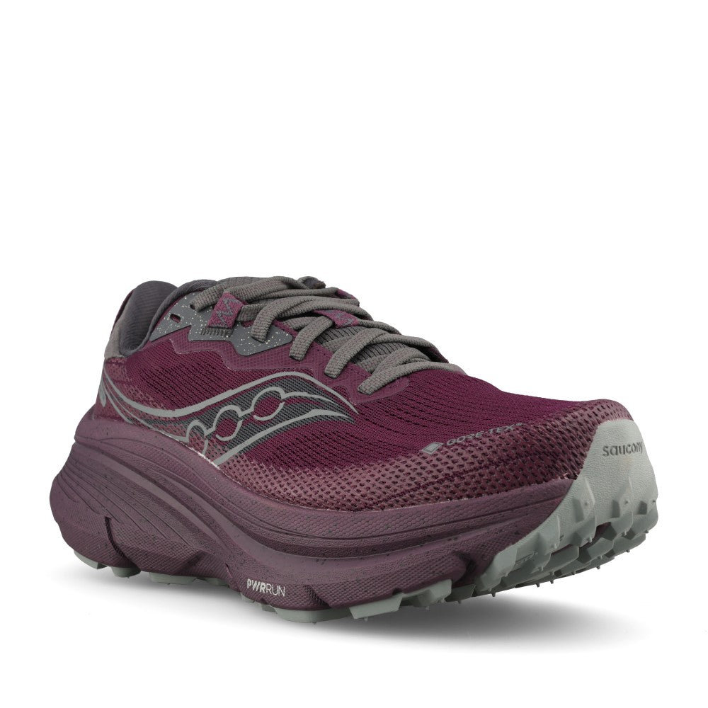 Saucony Ladies Guide TR GTX S101840 Trainer In Purple