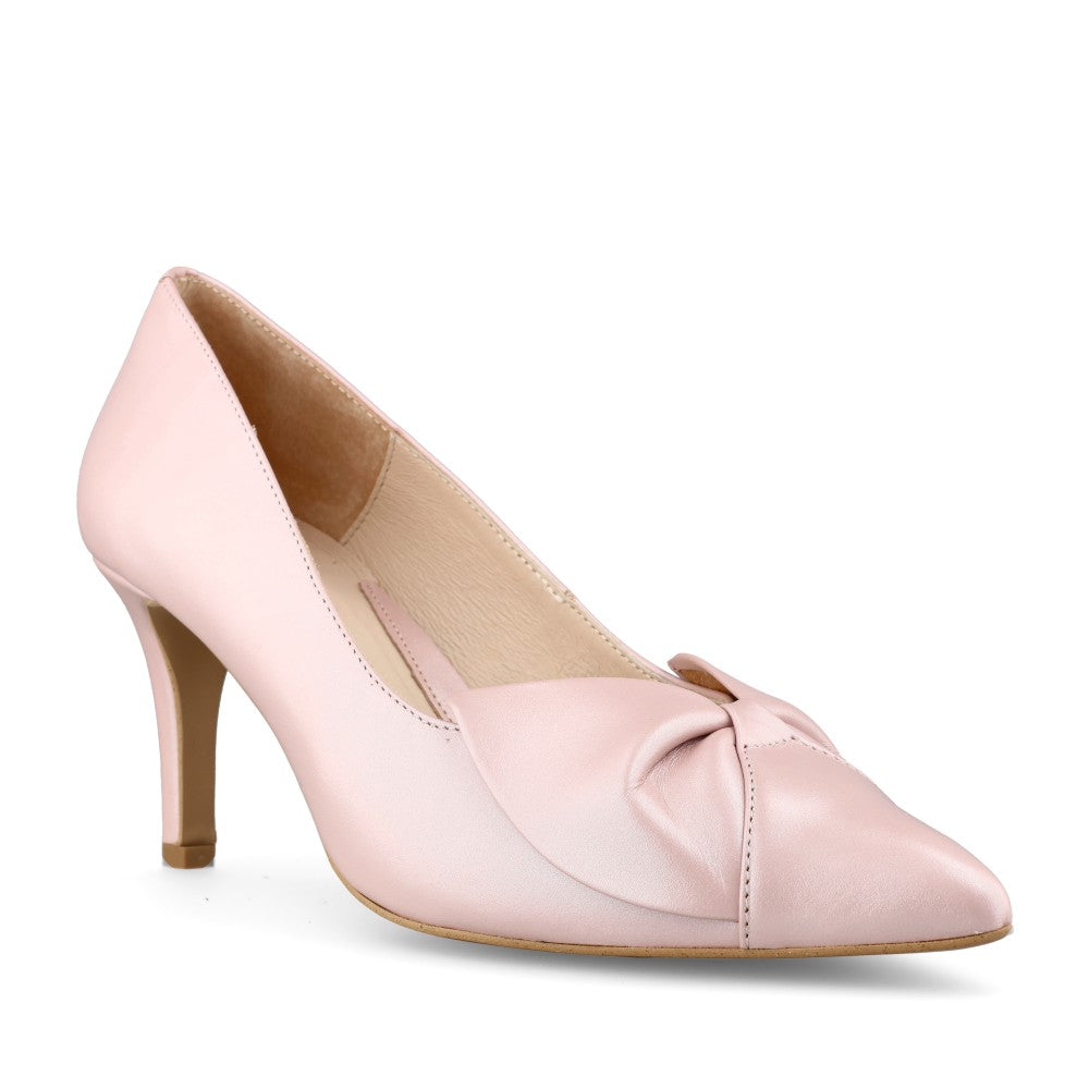Emis Ladies 8550/821o Court Shoe In Pink
