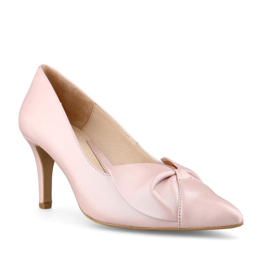 Emis Ladies 8550/821o Court Shoe In Pink