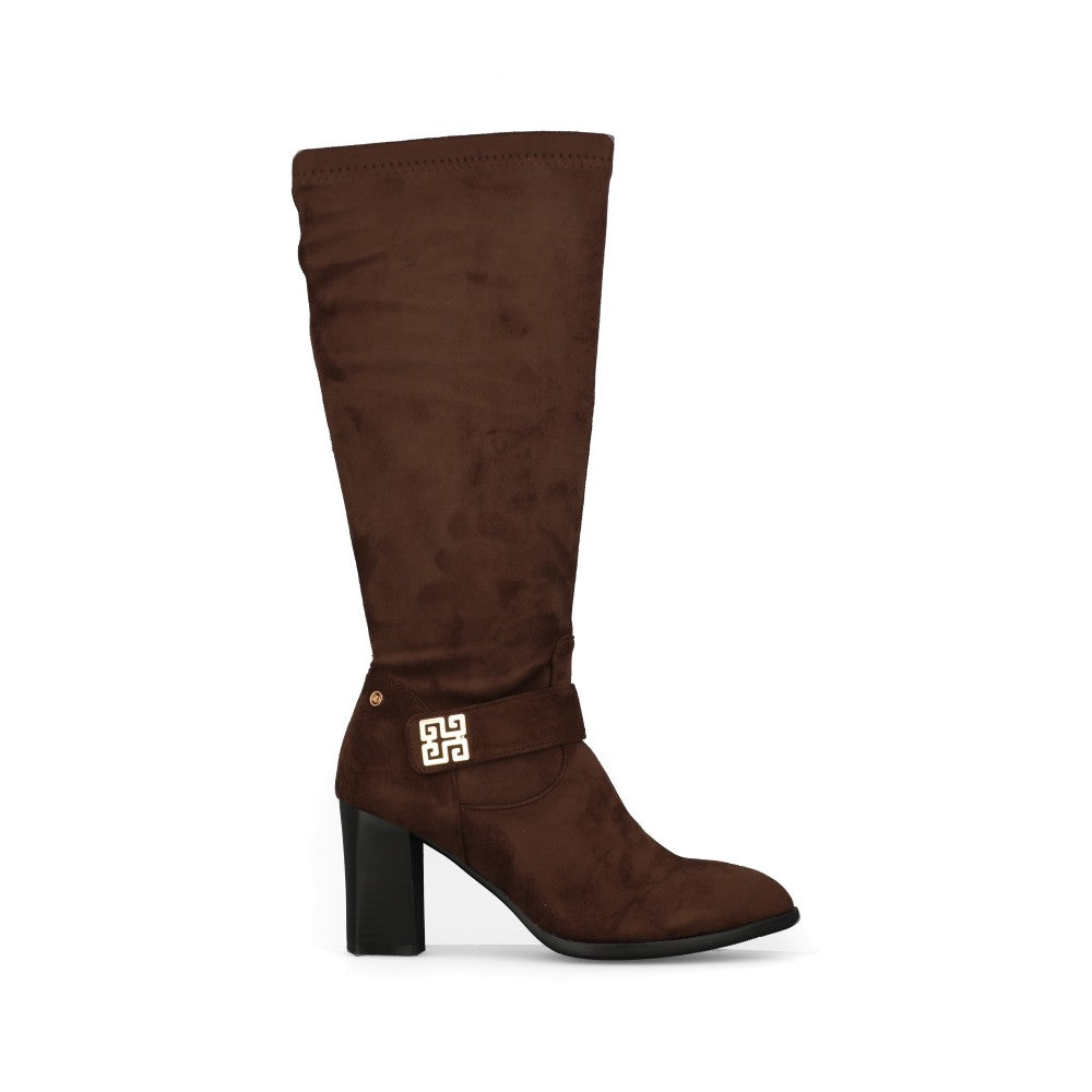 Zanni & Co Ladies Shaji Boot In Brown