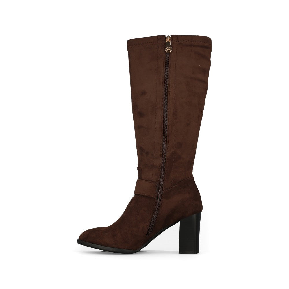 Zanni & Co Ladies Shaji Boot In Brown