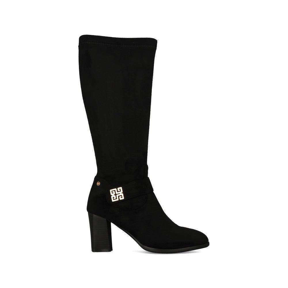 Zanni & Co Ladies Shaji Boot In Black