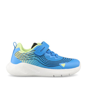 Geox Boys Sprintye B664UA Trainer In Royal