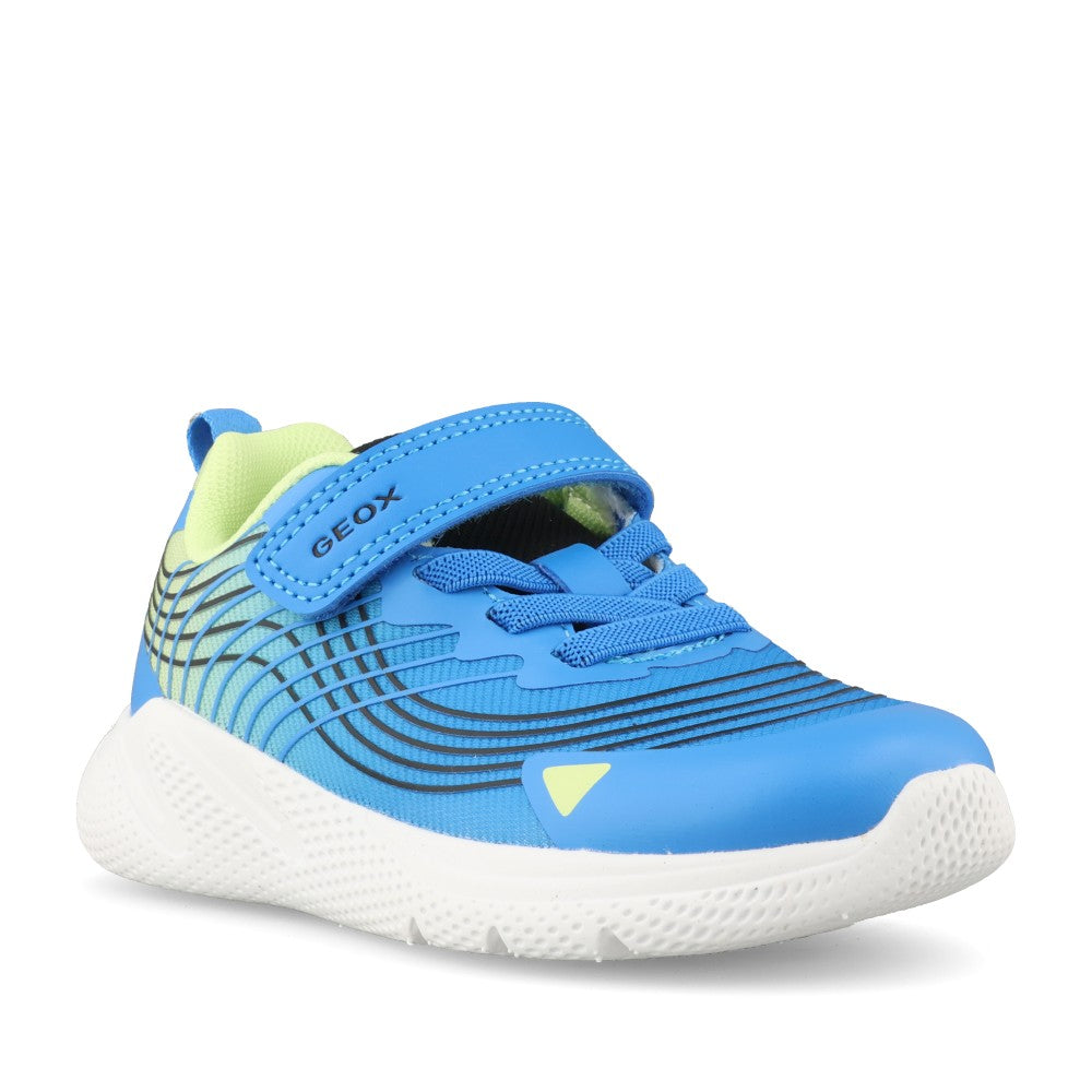 Geox Boys Sprintye B664UA Trainer In Blue