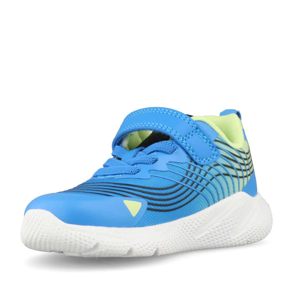 Geox Boys Sprintye B664UA Trainer In Blue