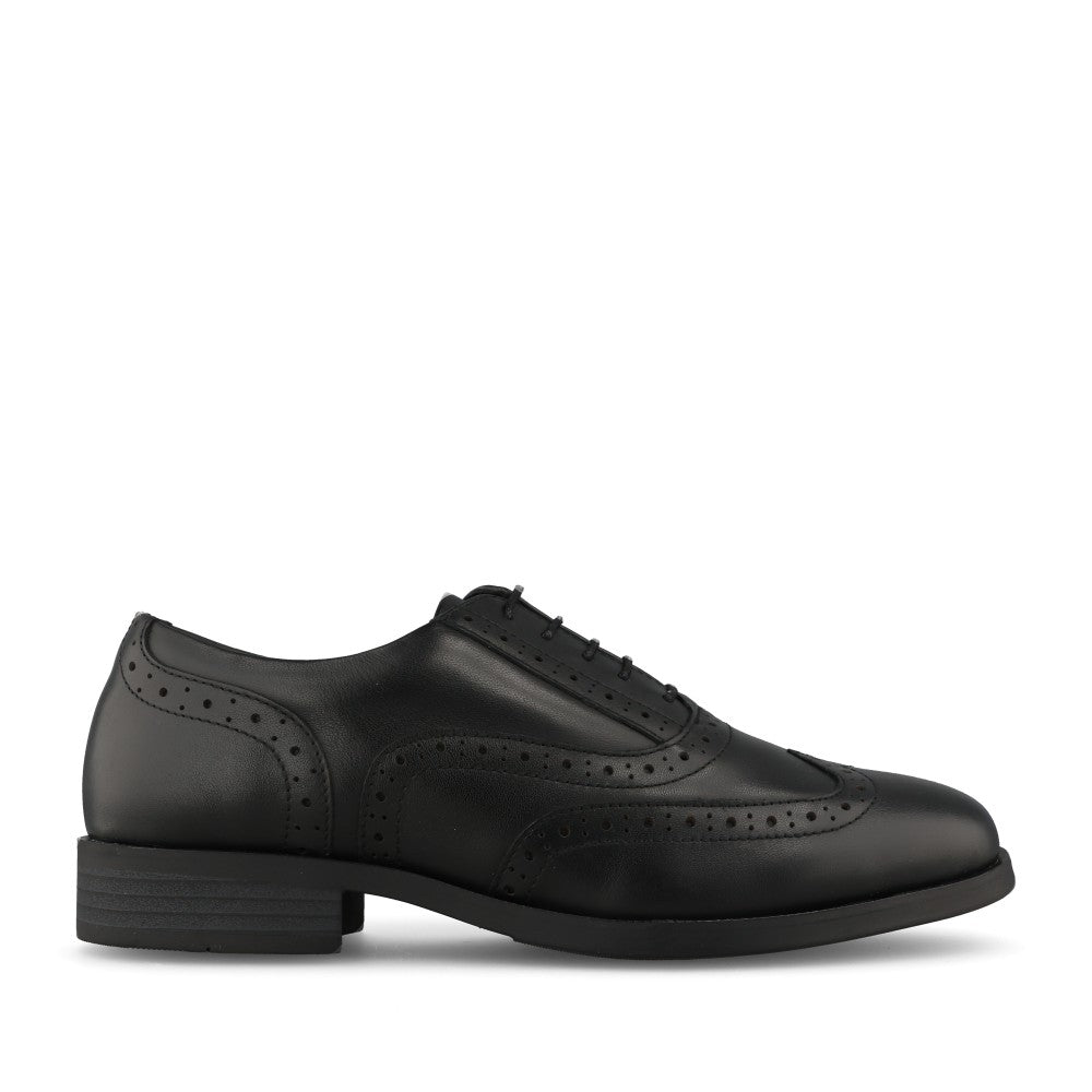 Girls Swarthmore Laced Brogue In Black