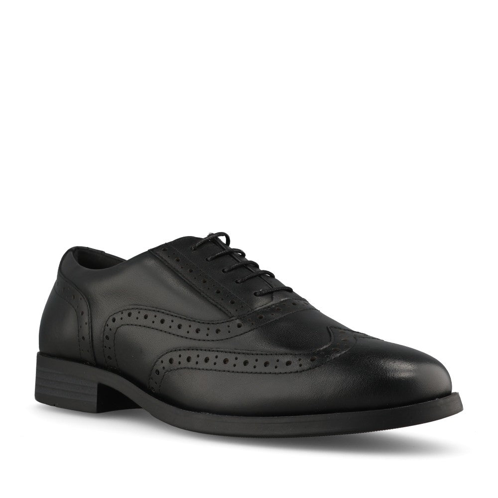 Girls Swarthmore Laced Brogue In Black