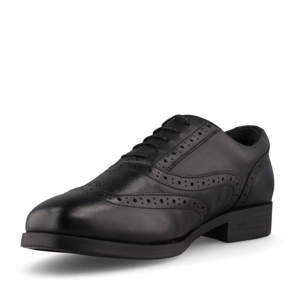 Girls Swarthmore Laced Brogue In Black