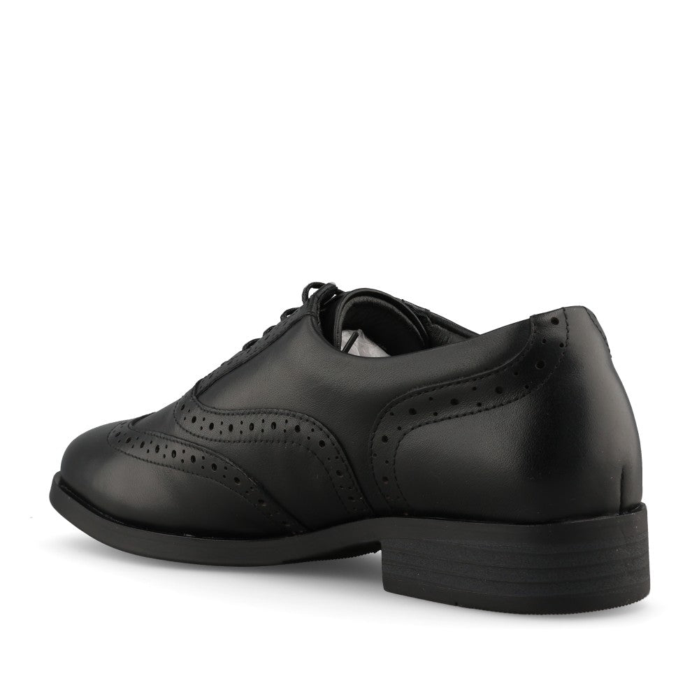 Girls Swarthmore Laced Brogue In Black