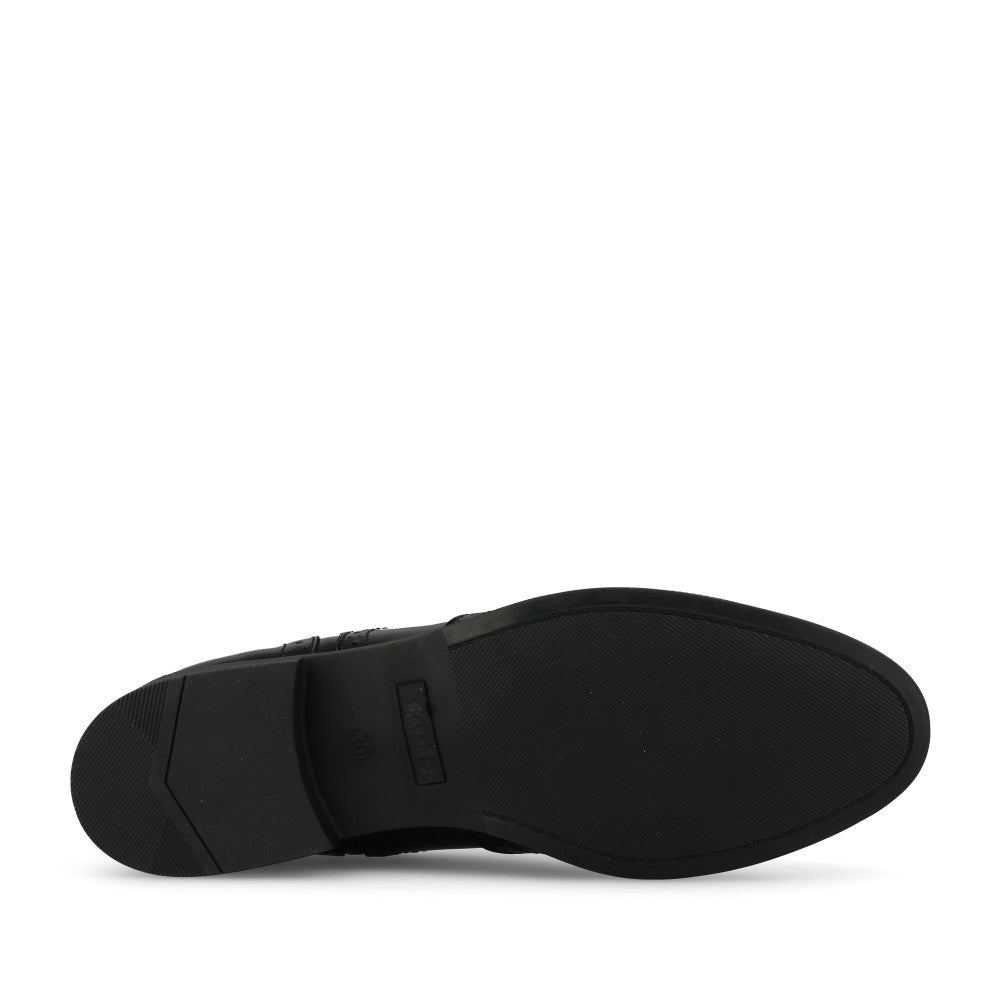 Girls Swarthmore Laced Brogue In Blk Patent