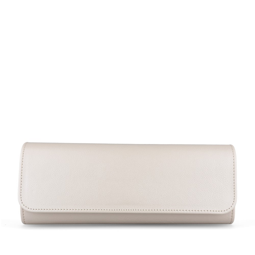 Emis Ladies T20 Clutch Bag In Cream Pearl