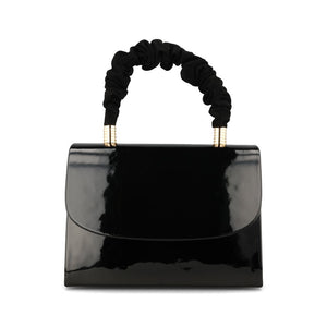 Emis Ladies T37 Grab Bag In Black Patent